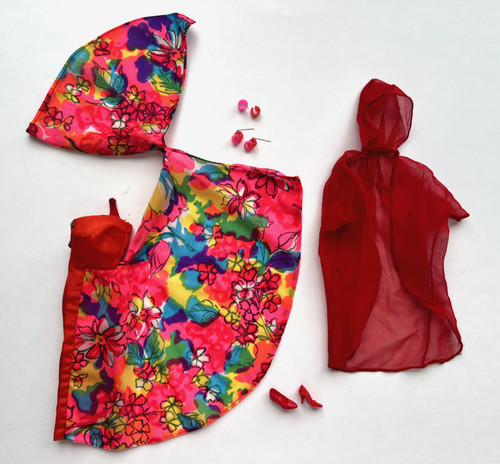 Vintage barbie giardini - vintage,