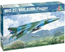 Italeri kit aereo mig - kit, 27