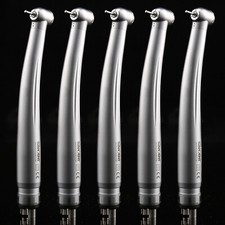 5Pcs Dental Turbina dentista Manipolo High Speed Standard Handpiece 4H SANDENT