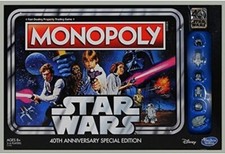 Hasbro Monopoly Star Wars