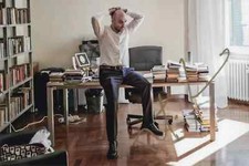 Roberto Saviano Signed Photo