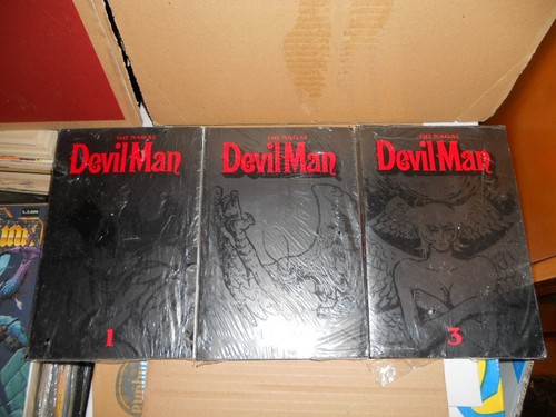 Devilman nagai serie - go,