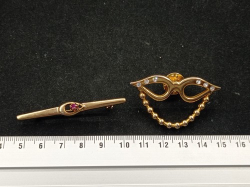 Lotto pin oro ref09713j - 2,