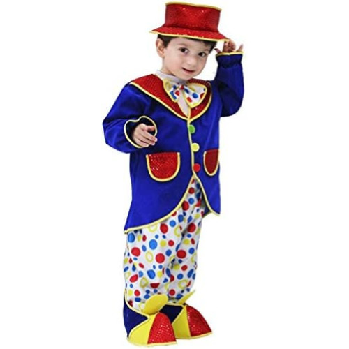 Costume pagliaccio mesi - pagliaccio,