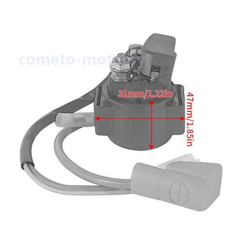 Relè solenoide avviamento per