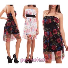 Vestito donna miniabito corto
