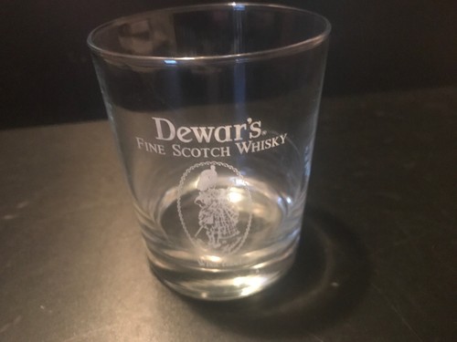 Bicchiere dewars white label - white,
