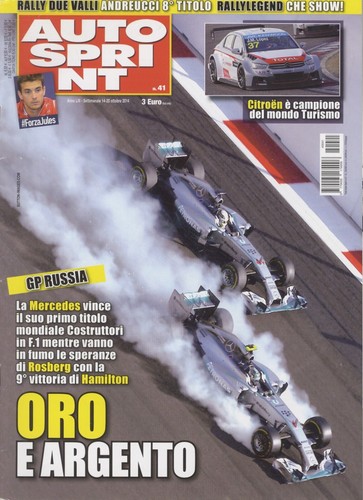 Autosprint 2014 - autosprint, n°41/2014