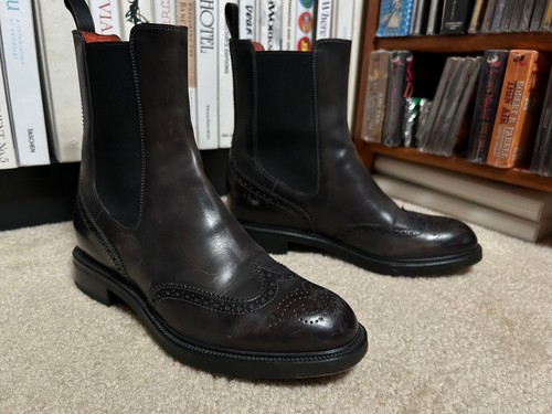 Santoni stivaletti chelsea - santoni, a