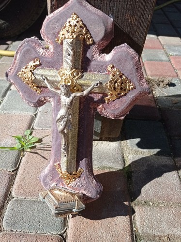 Crocifisso metà 1800 - crocifisso ,  metà