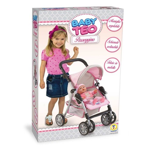 Passeggino baby teo maniglia - baby,