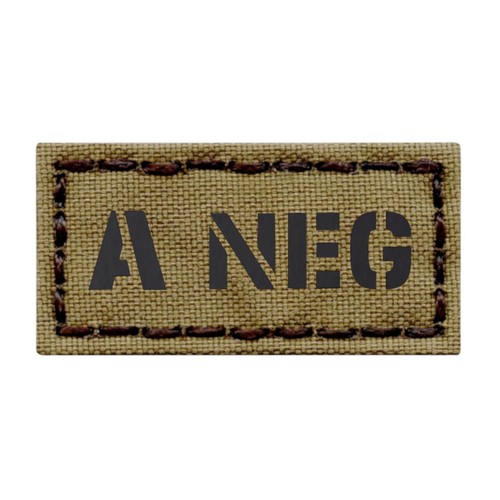 Mini patch 1x2 aneg - aneg, gruppo