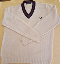 maglionicino leggero uomo Fred Perry nuovo 