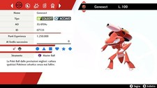 Genesect Ultra Shiny BR +