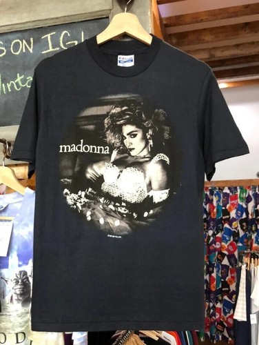 Maglietta madonna tour 1985 - maglietta,