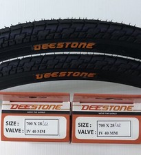 2 Copertoni Citybike Deestone 700x32c  + 2 Camere d'aria per Bici 28"