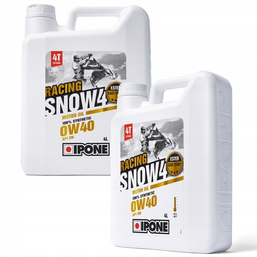 Olio per motoslitte snow - olio,