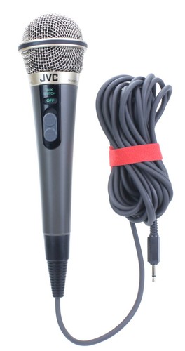 Microfono dinamico jvc - microfono,