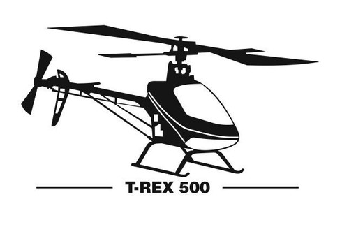 Adesivo align rex 500 - align, t-rex