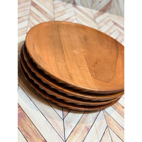Set piatti antipasto legno - piatti,