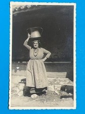 Cartolina postale DONNA CHE