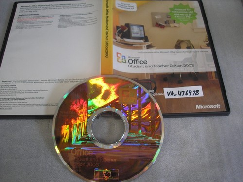 Microsoft office 2003 - office,