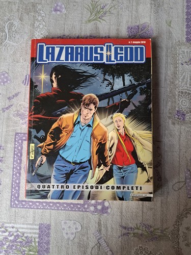 Lazarus ledd numero - ledd, 1