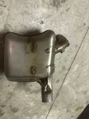 Marmitta centrale bmw 750 - bmw,