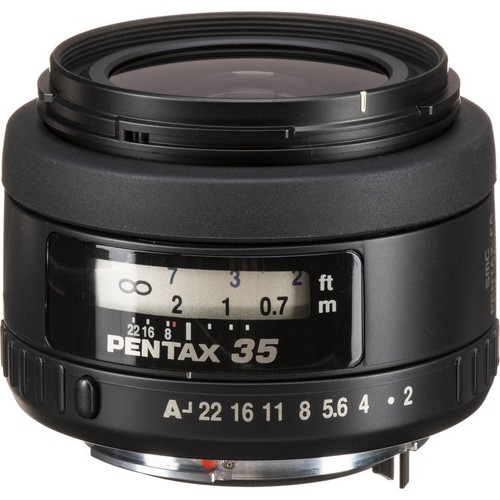 Pentax obiettivo grandangolare