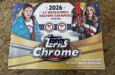 2026 topps chrome winter - topps,