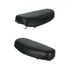 BLACK RMS SADDLE FOR PIAGGIO