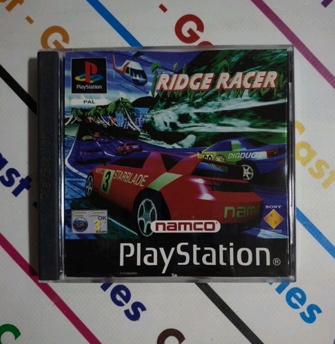 Ps1 ridge racer playstation - ridge, 1