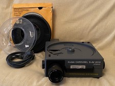 KODAK CAROUSEL PROIETTORE S-AV2010 con Electrosonic ES4050