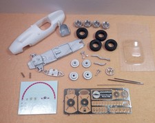 1-43 Ferrari Dino 296 V6 500 Miles Monza '58 resin metal kit Automodellista