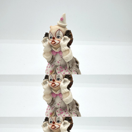 Figurina pagliaccio - , su
