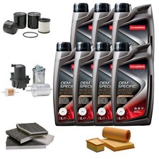 KIT TAGLIANDO PER MERCEDES W204 C220 C 220 CDI 125KW 170CV 04> OM646811 AUTOMAT.