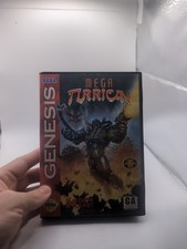 Mega turrican sega genesis - turrican,