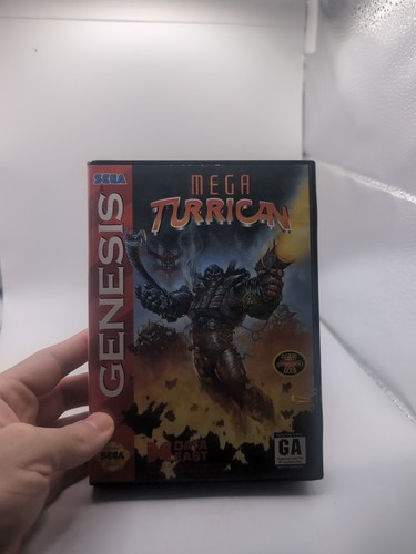 Mega turrican sega genesis - mega,