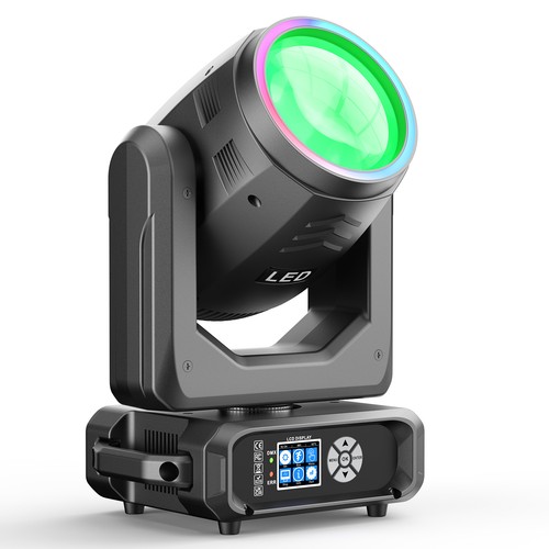 Luce testa mobile led 250w - luce,