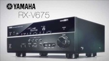 Sintoamplificatore Yamaha RX-V675 7.2 hdmi 4k 