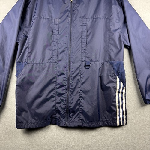 Giacca vento adidas righe - giacca,
