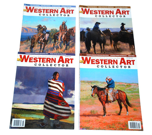 Western art collector - art,