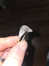 Anello aquila in argento 925
