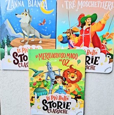 Zanna Bianca+Il Mago di Oz+I 3