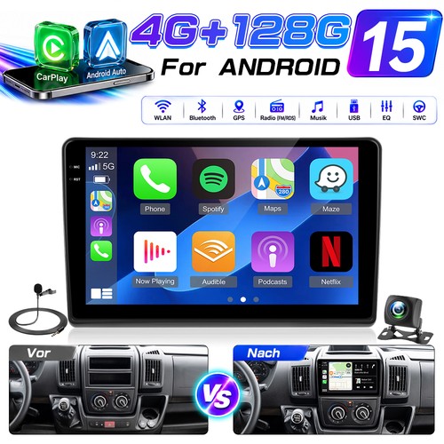 Carplay android autoradio - android,