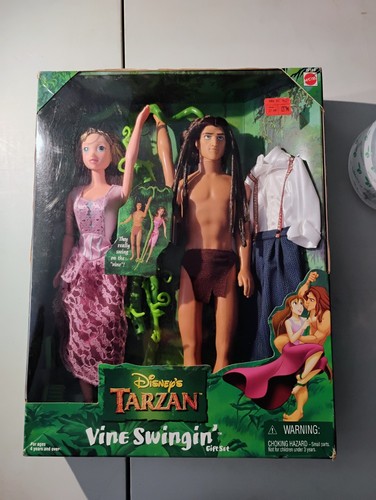 Mattel disneys tarzan and - mattel,