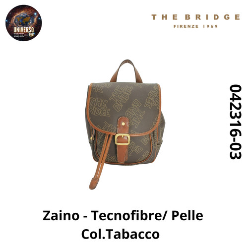 Zaino tecnofibre pelle - pelle,