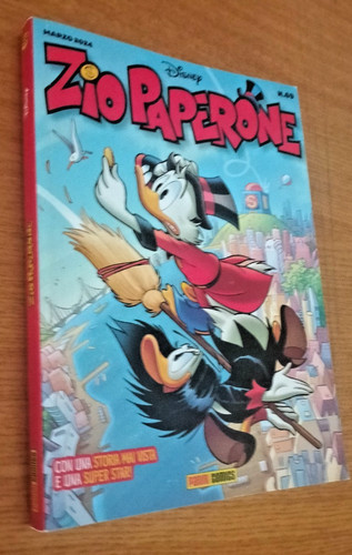 Zio paperone marzo 2024 - zio, 69