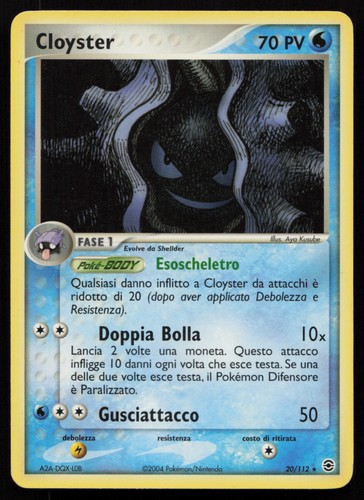 Pokemon tcg cloyster 112 gd - pokemon,
