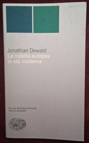 Nobilta europea eta - nobilta', in